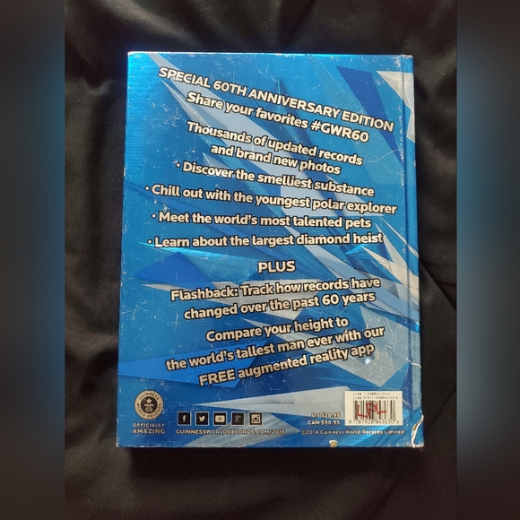 📚 Guinness World Records 2015 - Picture 2 of 2